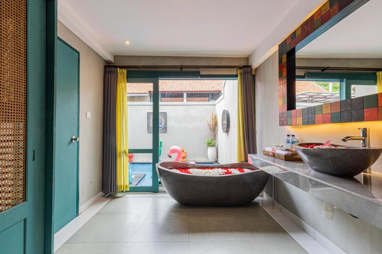 The Reward Villas Kerobokan Seminyak Dış mekan fotoğraf
