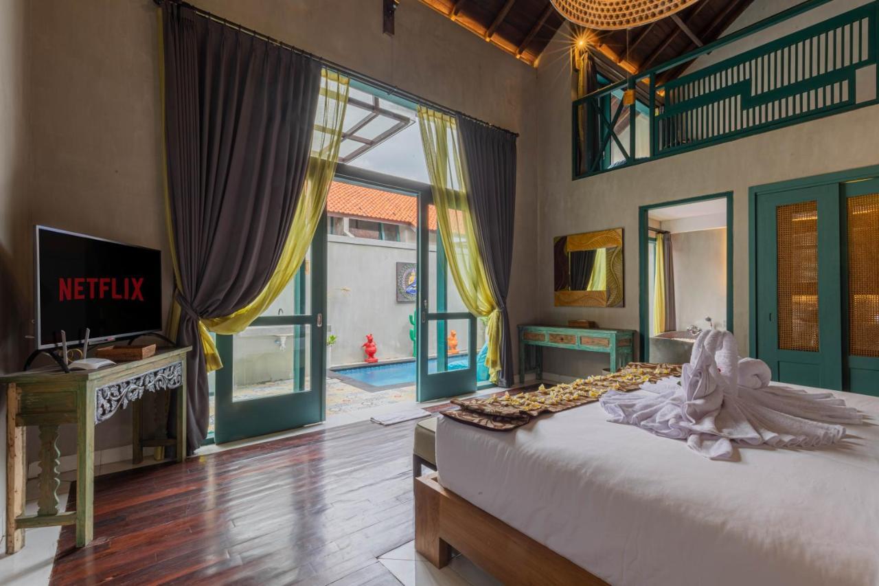 The Reward Villas Kerobokan Seminyak Dış mekan fotoğraf